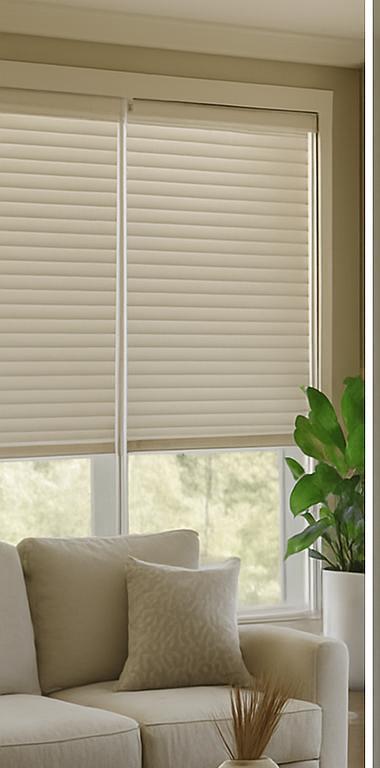 Custom window blinds in Willis TX